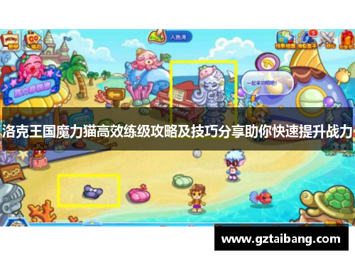 洛克王国魔力猫高效练级攻略及技巧分享助你快速提升战力